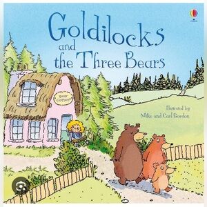 BUNDLE & SAVE🎉 Usborne Goldilocks & the Three Bears Book